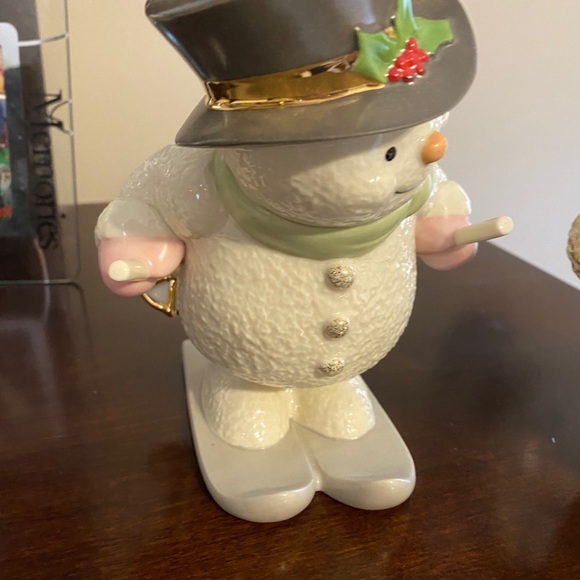 Pair of Lenox snowman - Picture 10 of 12